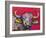 Wildebeest-Dean Russo-Framed Giclee Print