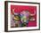 Wildebeest-Dean Russo-Framed Giclee Print