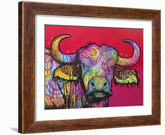 Wildebeest-Dean Russo-Framed Giclee Print