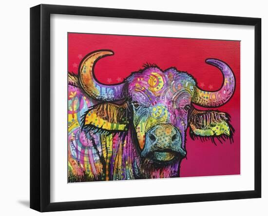 Wildebeest-Dean Russo-Framed Giclee Print