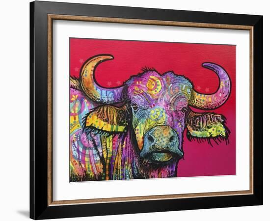 Wildebeest-Dean Russo-Framed Giclee Print