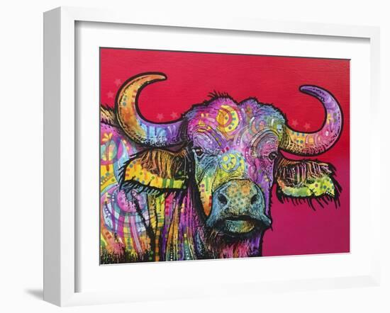 Wildebeest-Dean Russo-Framed Giclee Print