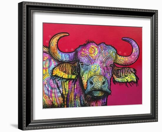 Wildebeest-Dean Russo-Framed Giclee Print