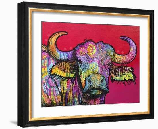 Wildebeest-Dean Russo-Framed Giclee Print