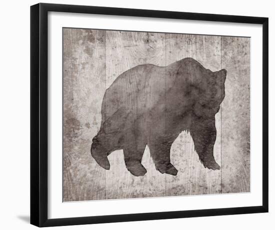 Wilderness I - Timber-Sandra Jacobs-Framed Giclee Print