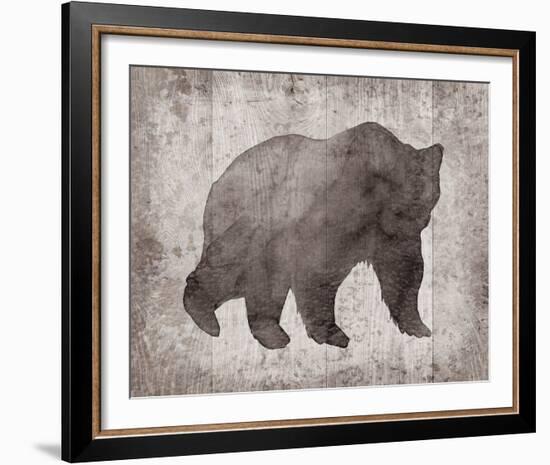 Wilderness I - Timber-Sandra Jacobs-Framed Giclee Print