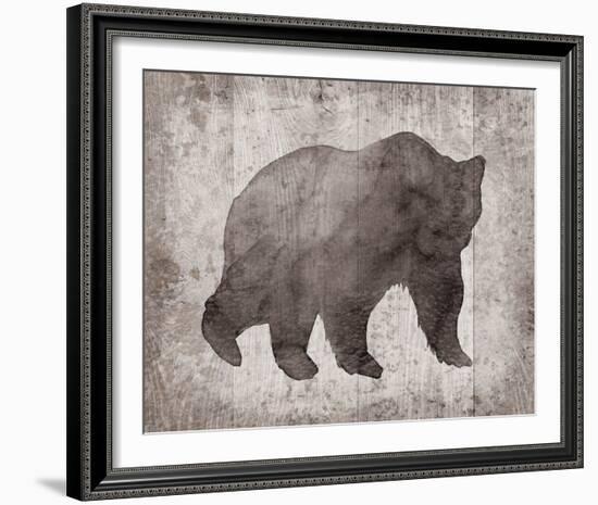 Wilderness I - Timber-Sandra Jacobs-Framed Giclee Print