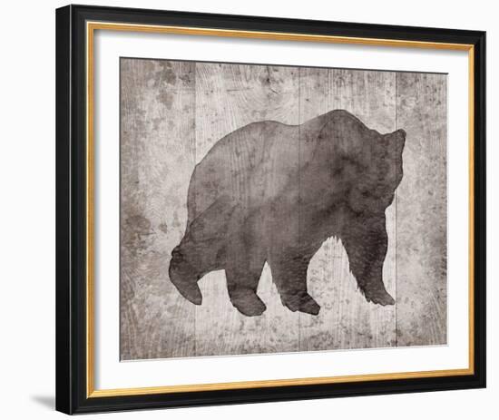 Wilderness I - Timber-Sandra Jacobs-Framed Giclee Print