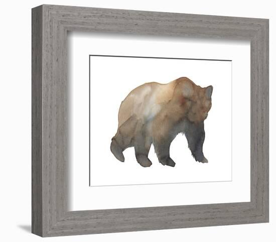 Wilderness I-Sandra Jacobs-Framed Art Print