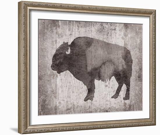 Wilderness II - Timber-Sandra Jacobs-Framed Giclee Print