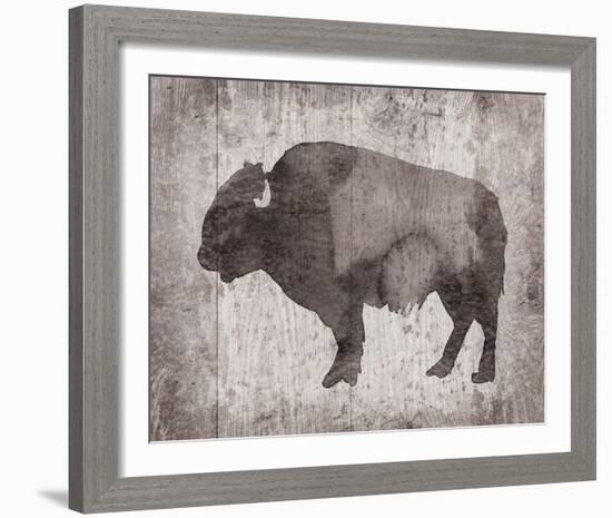 Wilderness II - Timber-Sandra Jacobs-Framed Giclee Print