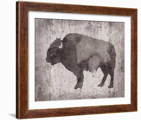 Wilderness II - Timber-Sandra Jacobs-Framed Giclee Print