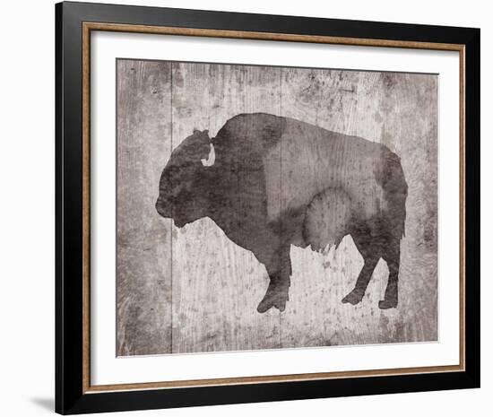 Wilderness II - Timber-Sandra Jacobs-Framed Giclee Print