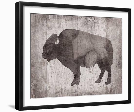 Wilderness II - Timber-Sandra Jacobs-Framed Giclee Print