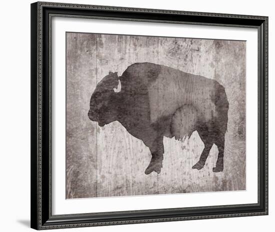 Wilderness II - Timber-Sandra Jacobs-Framed Giclee Print