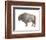 Wilderness II-Sandra Jacobs-Framed Art Print