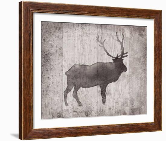 Wilderness III - Timber-Sandra Jacobs-Framed Giclee Print