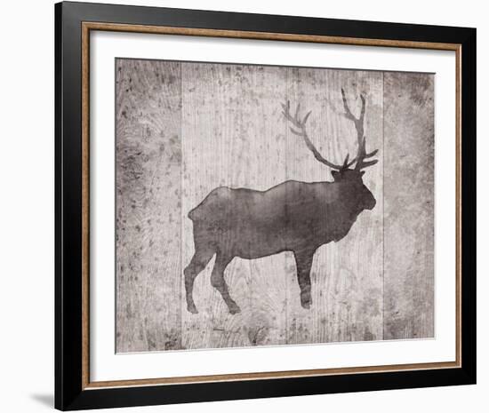 Wilderness III - Timber-Sandra Jacobs-Framed Giclee Print