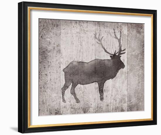 Wilderness III - Timber-Sandra Jacobs-Framed Giclee Print