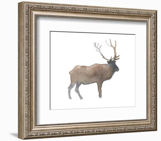 Wilderness III-Sandra Jacobs-Framed Art Print