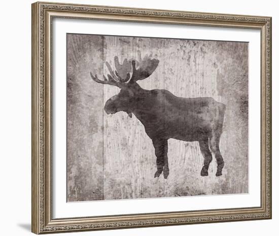 Wilderness IV - Timber-Sandra Jacobs-Framed Giclee Print