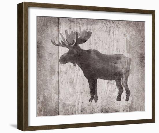 Wilderness IV - Timber-Sandra Jacobs-Framed Giclee Print