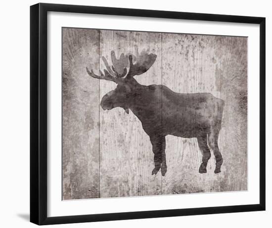 Wilderness IV - Timber-Sandra Jacobs-Framed Giclee Print