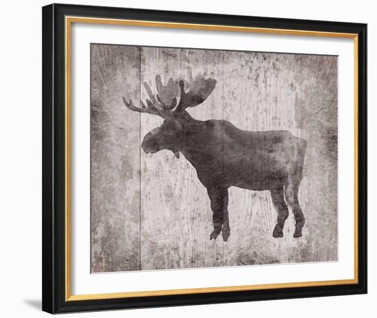 Wilderness IV - Timber-Sandra Jacobs-Framed Giclee Print