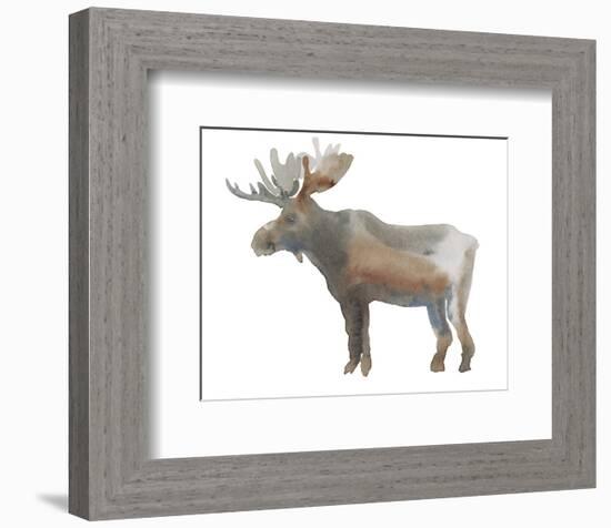 Wilderness IV-Sandra Jacobs-Framed Art Print