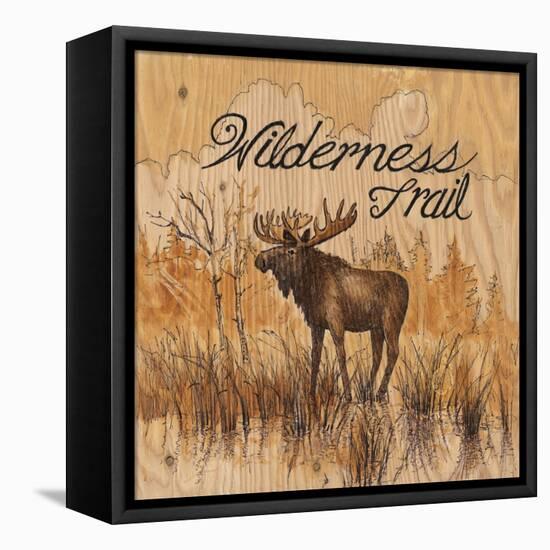 Wilderness Trail-Arnie Fisk-Framed Stretched Canvas