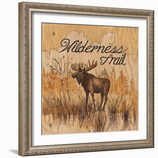 Wilderness Trail-Arnie Fisk-Framed Art Print