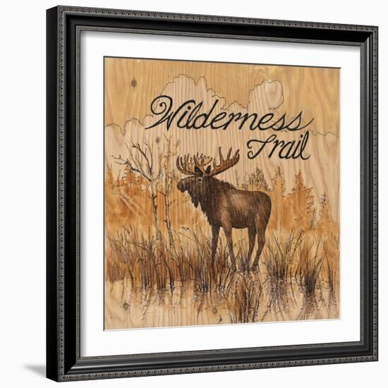 Wilderness Trail-Arnie Fisk-Framed Art Print