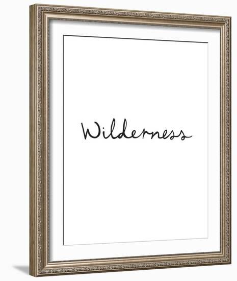 Wilderness-Clara Wells-Framed Giclee Print