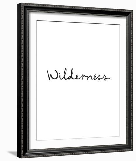 Wilderness-Clara Wells-Framed Giclee Print