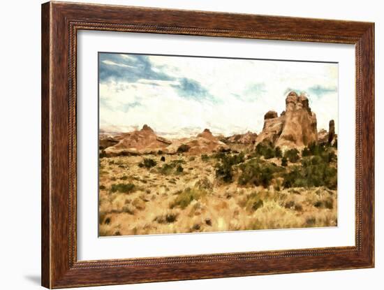 Wilderness-Philippe Hugonnard-Framed Giclee Print