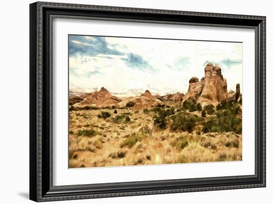 Wilderness-Philippe Hugonnard-Framed Giclee Print