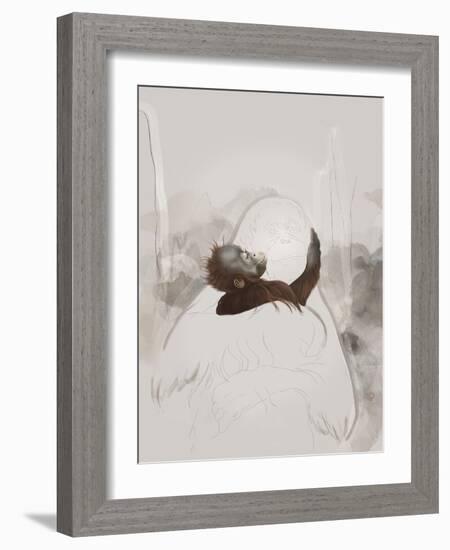 Wilderness-Gabriella Roberg-Framed Photographic Print