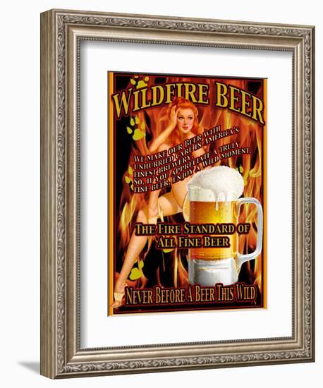 Wildfire Beer-Nomi Saki-Framed Giclee Print