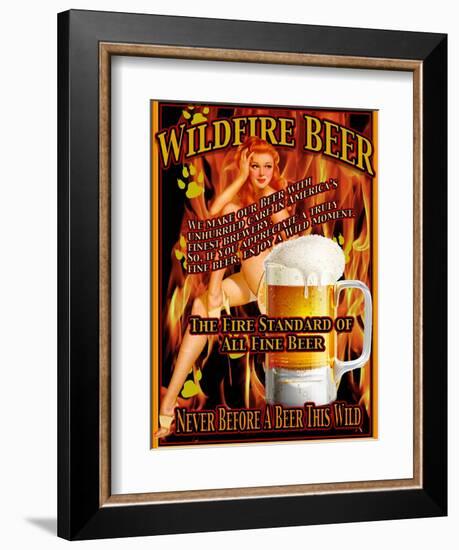 Wildfire Beer-Nomi Saki-Framed Giclee Print