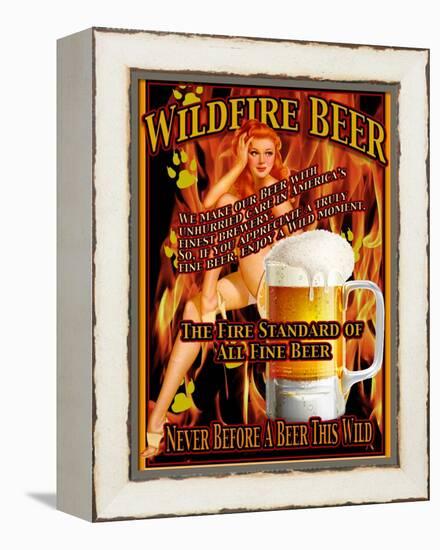 Wildfire Beer-Nomi Saki-Framed Premier Image Canvas