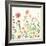 Wildflower Arrangement I-Janet Tava-Framed Art Print