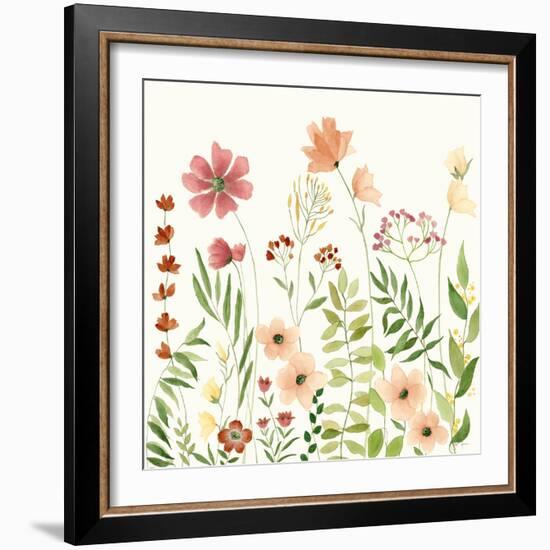 Wildflower Arrangement I-Janet Tava-Framed Art Print