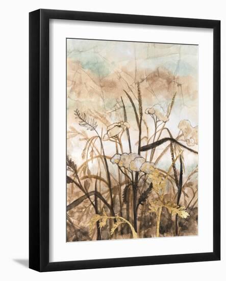 Wildflower Arras II-Vanna Lam-Framed Art Print