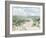 Wildflower Beach-Sally Swatland-Framed Art Print