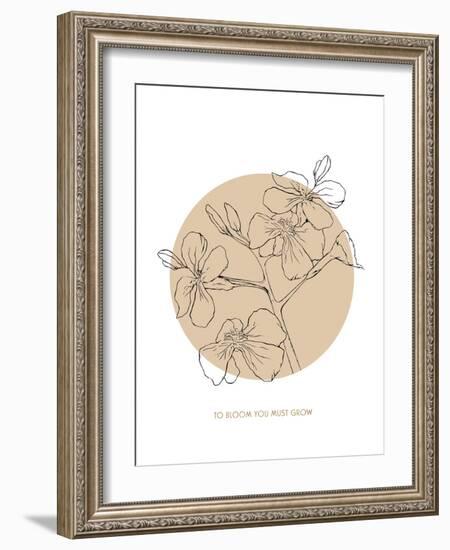 Wildflower - Bloom-Clara Wells-Framed Giclee Print