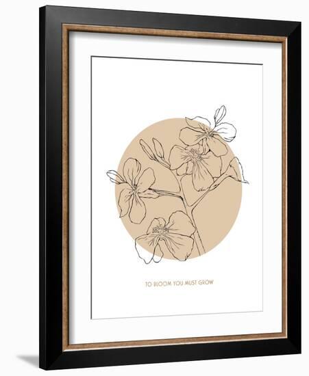 Wildflower - Bloom-Clara Wells-Framed Giclee Print