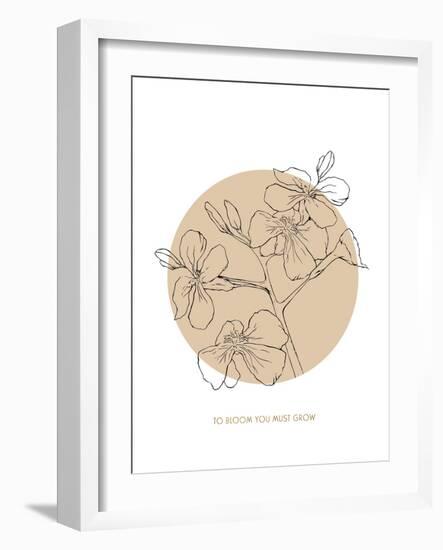 Wildflower - Bloom-Clara Wells-Framed Giclee Print