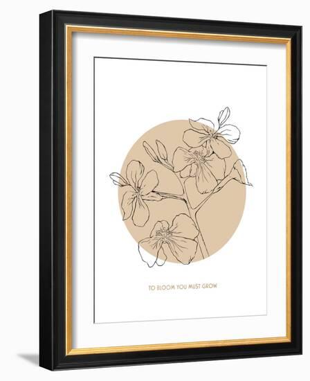 Wildflower - Bloom-Clara Wells-Framed Giclee Print