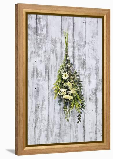Wildflower Bouquet-James Guilliam-Framed Stretched Canvas