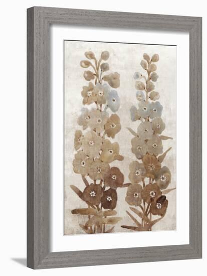 Wildflower Branch II-Tim O'toole-Framed Art Print